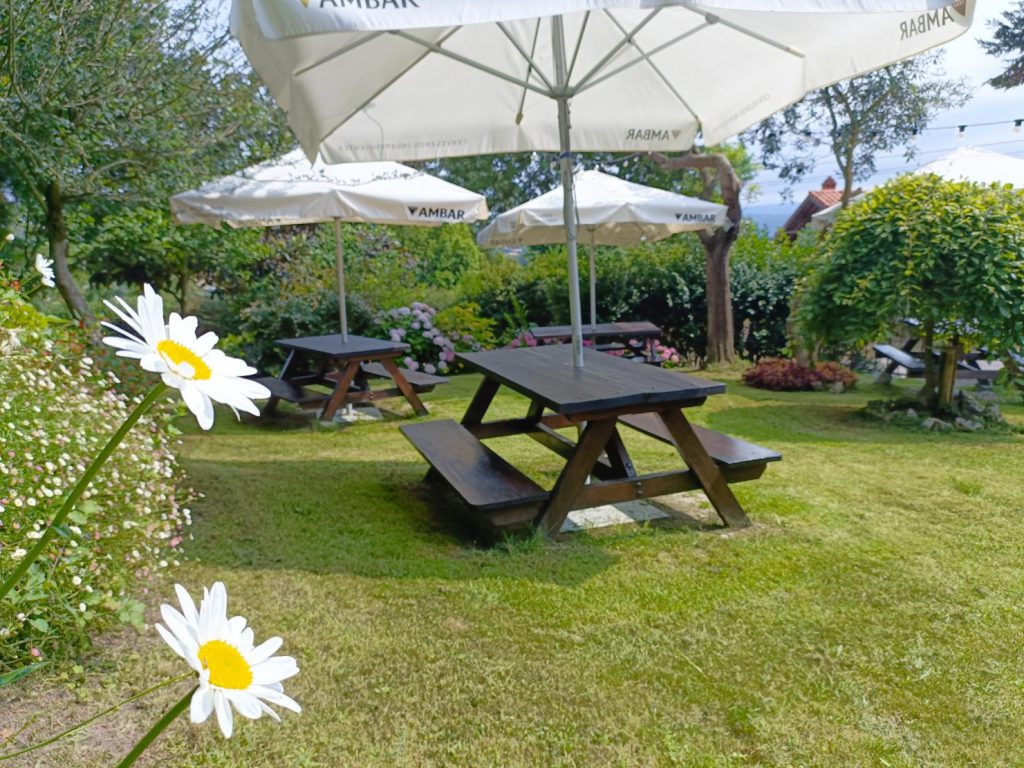 Restaurante La Antigua El jardín